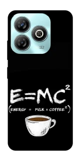 Чохол на ZTE Blade A75 4G Coffee formula фото 1 з 1