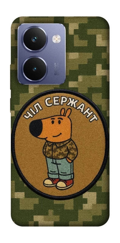 Чохол на Realme P3 Ultra Чіл сержант фото 1 з 1