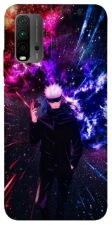 Чехол на Xiaomi Redmi 9T Satoru Gojo v2 фото 1 из 1