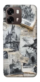 Чехол на Oppo A6 The Hogwarts фото 1 из 2