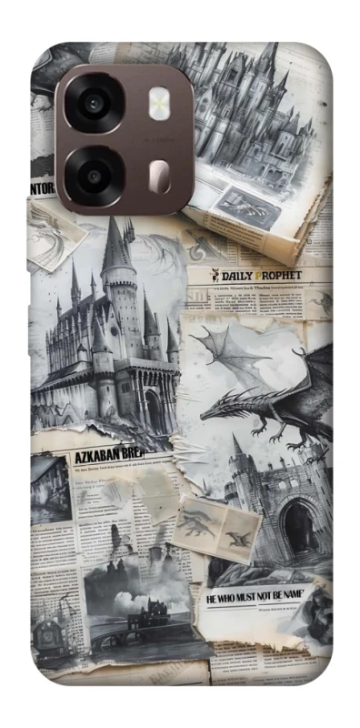 Чехол на Oppo A6 The Hogwarts фото 2 из 2