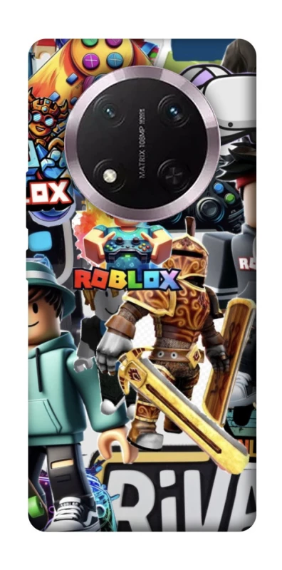 Чохол на Honor X9c Roblox collage ver.1 фото 1 з 1