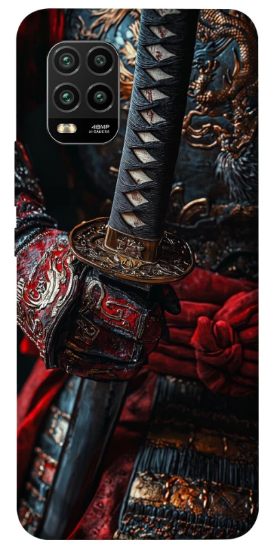 Чехол на Xiaomi Mi 10 Lite samurai фото 1 из 1
