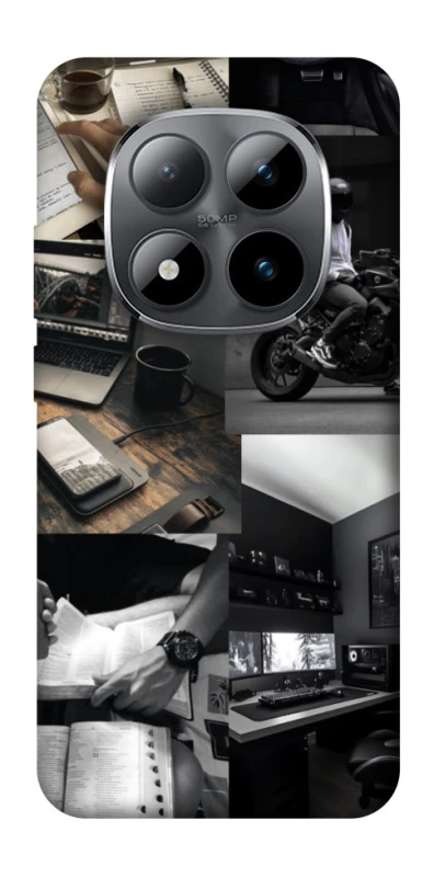 Чохол на Xiaomi Redmi Note 15 Pro 5G My style collage ver.2 фото 1 з 1