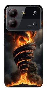 Чохол на ZTE Blade A54 4G Вогняний торнадо фото 1 з 1