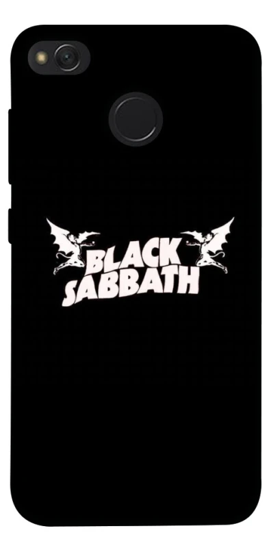 Чохол на Xiaomi Redmi 4X Black Sabbath logo ver.2 фото 1 з 1