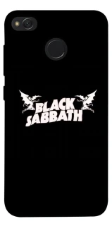 Чехол на Xiaomi Redmi 4X Black Sabbath logo ver.2 фото 1 из 1