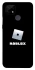 Чехол на Realme C21 Roblox logo black фото 1 из 1