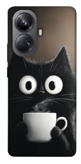 Чехол на Realme 10 Pro+ morning cat фото 1 из 1
