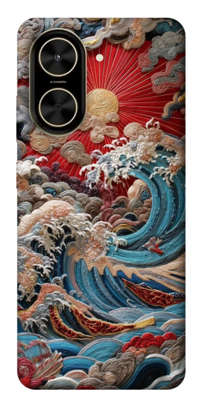 Чохол на Xiaomi Poco C71 Japa wave ver.2 фото 1 з 1