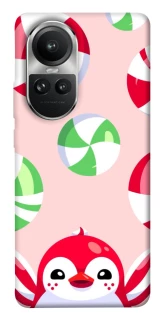 Чохол на Oppo Reno 10 Adopt Me Peppermint Penguin фото 1 з 1