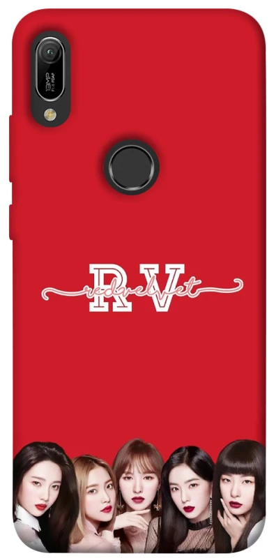 Чохол на Huawei Y6 (2019) RED VELVET v3 фото 1 з 1