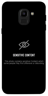 Чохол на Samsung J600F Galaxy J6 (2018) No image фото 1 з 1