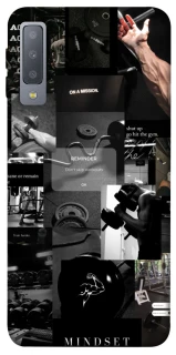 Чехол на Samsung A750 Galaxy A7 (2018) Mindset фото 1 из 1