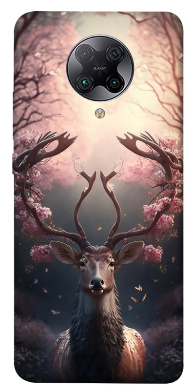 Чохол на Xiaomi Redmi K30 Pro / Poco F2 Pro Скандинавський олень v3 фото 1 з 1