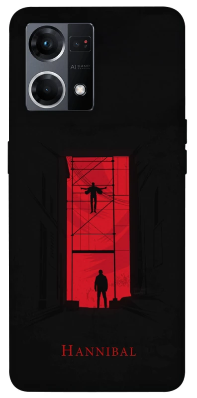 Чохол на Oppo Reno 7 4G Hannibal фото 1 з 1