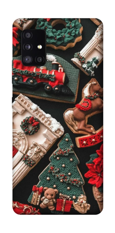 Чохол на Samsung Galaxy A51 5G Новорічний v20 фото 1 з 1