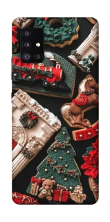 Чехол на Samsung Galaxy A51 5G Новогодний v20 фото 1 из 1