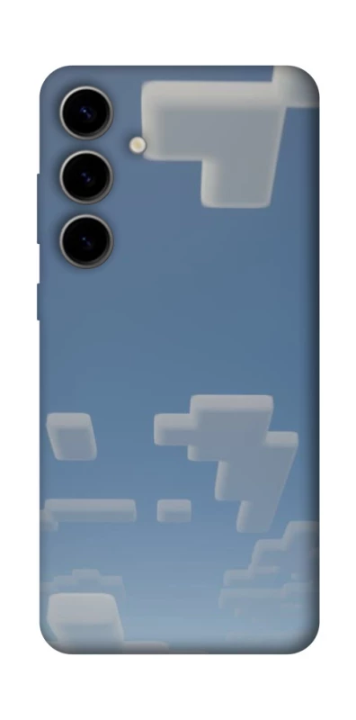 Чохол на Samsung Galaxy S25 Minecraft sky фото 1 з 1