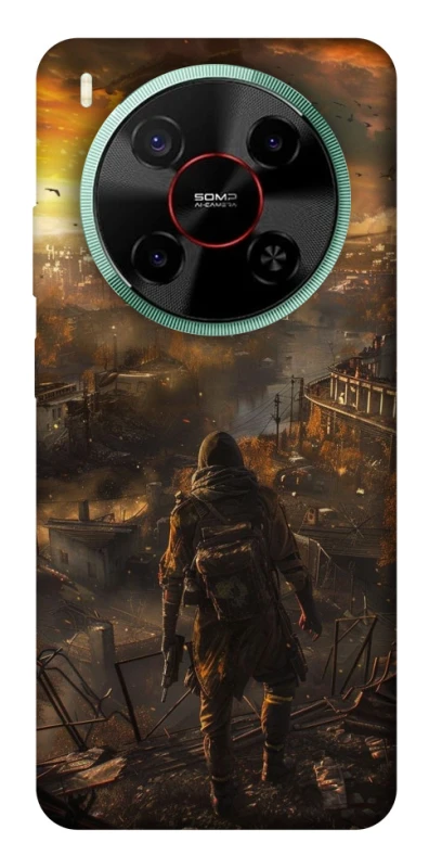 Чохол на ZTE Nubia V70 Max Сталкер v10 фото 1 з 1