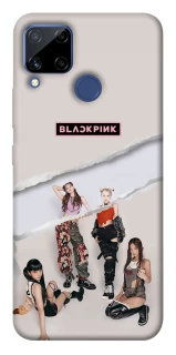 Чехол на Realme C15 BLACKPINK v2 фото 1 из 1