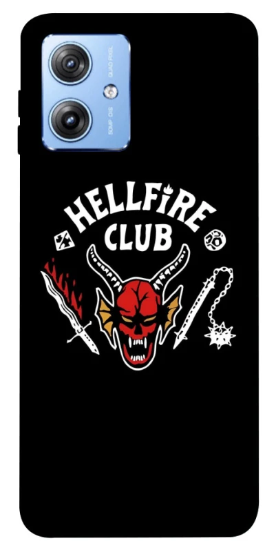 Чохол на Motorola Moto G84 Stranger Things ver.1 фото 1 з 1