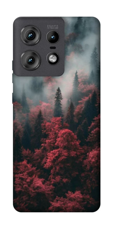 Чехол на Motorola Edge 50 Pro Red Wood фото 1 из 1