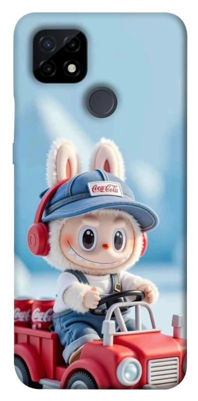 Чехол на Realme C21 Labubu in the car фото 1 из 1