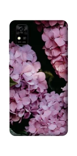 Чохол на ZTE Blade A31 Рожеві гартензії фото 1 з 1