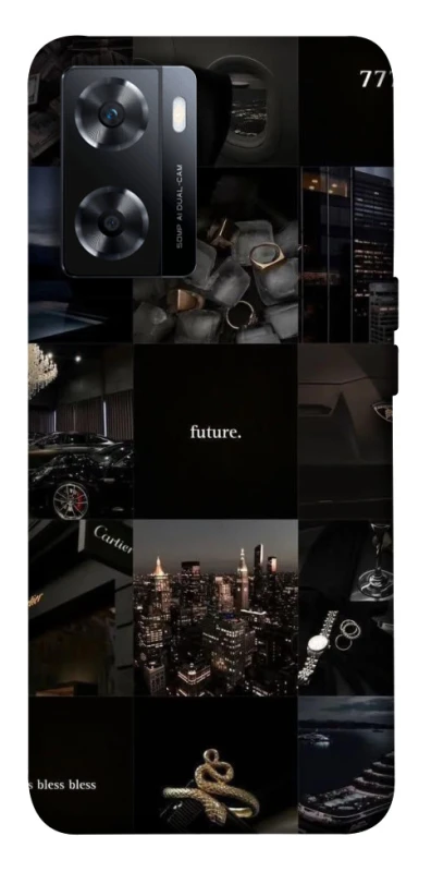 Чохол на OnePlus Nord N20 SE My Future collage фото 1 з 1