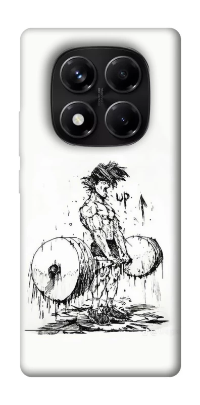 Чехол на Xiaomi Redmi Note 14 Pro 5G UP UP UP фото 1 из 1