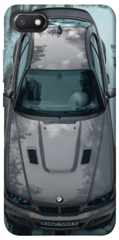 Чохол на Xiaomi Redmi 6A BMW grey фото 1 з 1