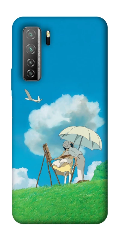 Чохол на Huawei Nova 7 SE Drawing фото 1 з 1