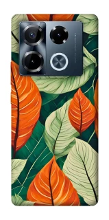 Чохол на Infinix Note 40 Pro 4G Leaves фото 1 з 1