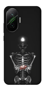 Чехол на Xiaomi Poco F7 Скелетон фото 1 из 1