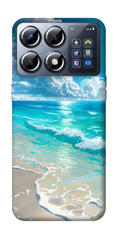 Чохол на Xiaomi POCO X8 Pro Azure sea фото 1 з 1