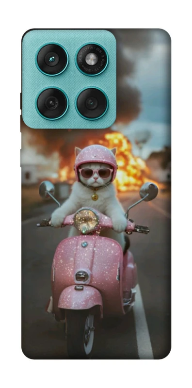 Чохол на Motorola Edge 60 Fusion Exploding Kittens ver.3 фото 1 з 1