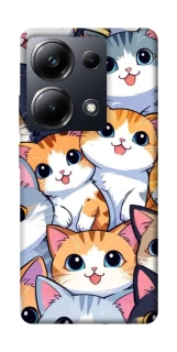 Чехол на Xiaomi Poco M6 Pro 4G Cute Cat v2 фото 1 из 1