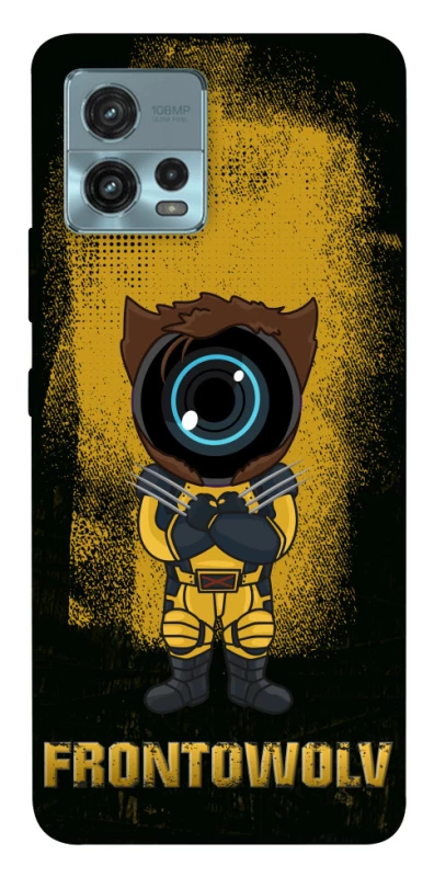 Чохол на Motorola Moto G72 Frontowolv фото 1 з 1