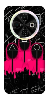 Чохол на TECNO Spark 30C squid game v4 фото 1 з 1