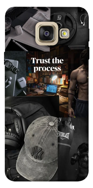 Чохол на Samsung A520 Galaxy A5 (2017) Trust the Process фото 1 з 1