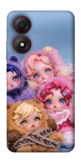 Чохол на ZTE Blade A34 4G SKULLPANDA × My Little Pony Ver.1 фото 1 з 1
