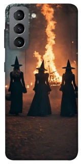 Чохол на Samsung Galaxy S21 FE Halloween Witch ver.6 фото 1 з 1