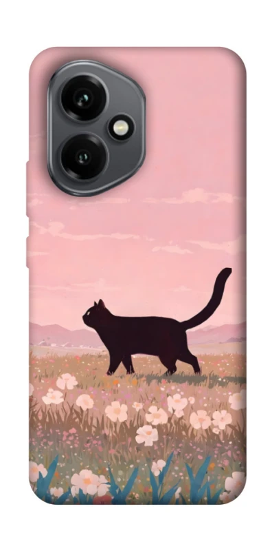 Чехол на Honor 400 cat on a field фото 1 из 1