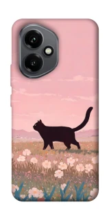 Чохол на Honor 400 cat on a field фото 1 з 1