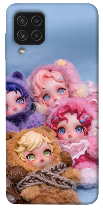 Чохол на Samsung Galaxy A22 4G SKULLPANDA × My Little Pony Ver.1 фото 1 з 1