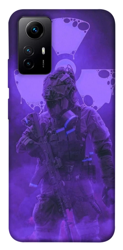 Чохол на Xiaomi Redmi Note 12S Радіація v6 фото 1 з 1