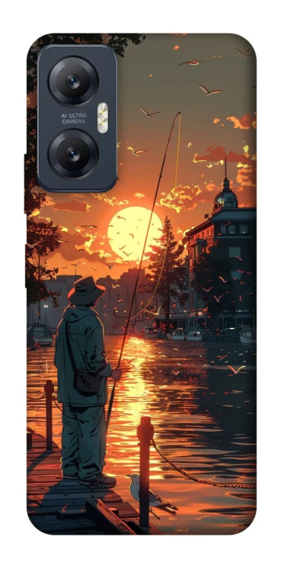 Чохол на Infinix Hot 20 5G Fishing фото 1 з 1
