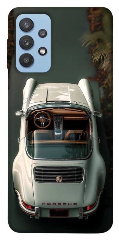 Чехол на Samsung Galaxy M32 White porsche фото 1 из 1