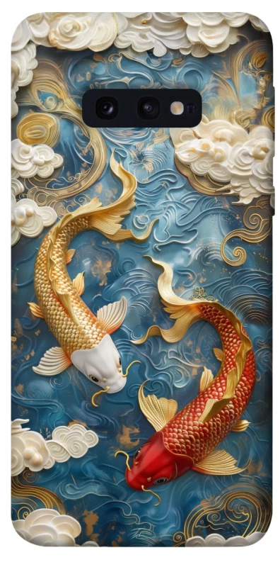 Чехол на Samsung Galaxy S10e Koi carp фото 1 из 1